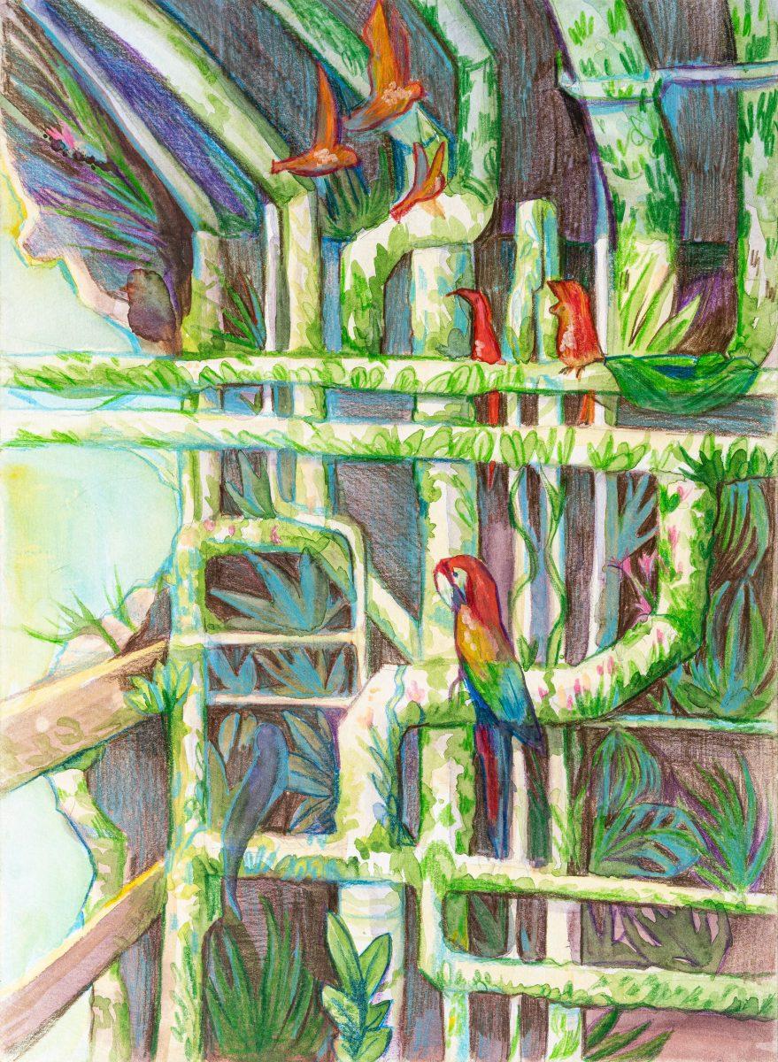 High School Climate-focused Art