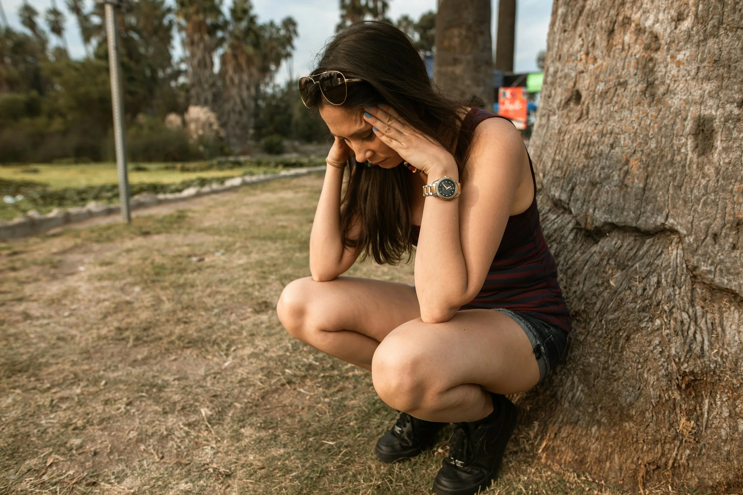 When perceived inaction is amplified by news and social media, distress easily slides into numbness. Photo courtesy of RDNE Stock project, via pexels.com.