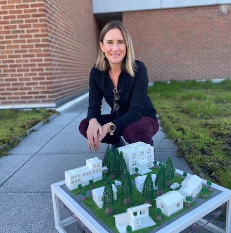 Shoshannah Lenski is the first executive director of sustainable energy in Ann Arbor. 