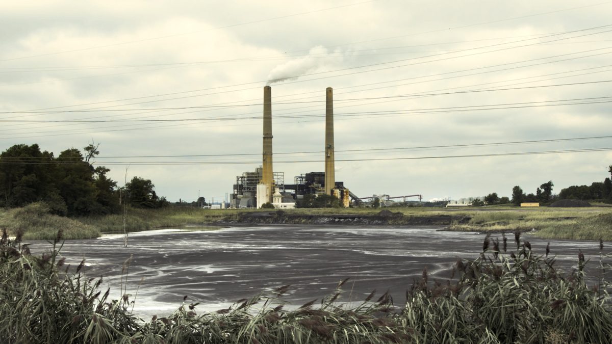 The AB Brown coal plant, Posey County, Indiana