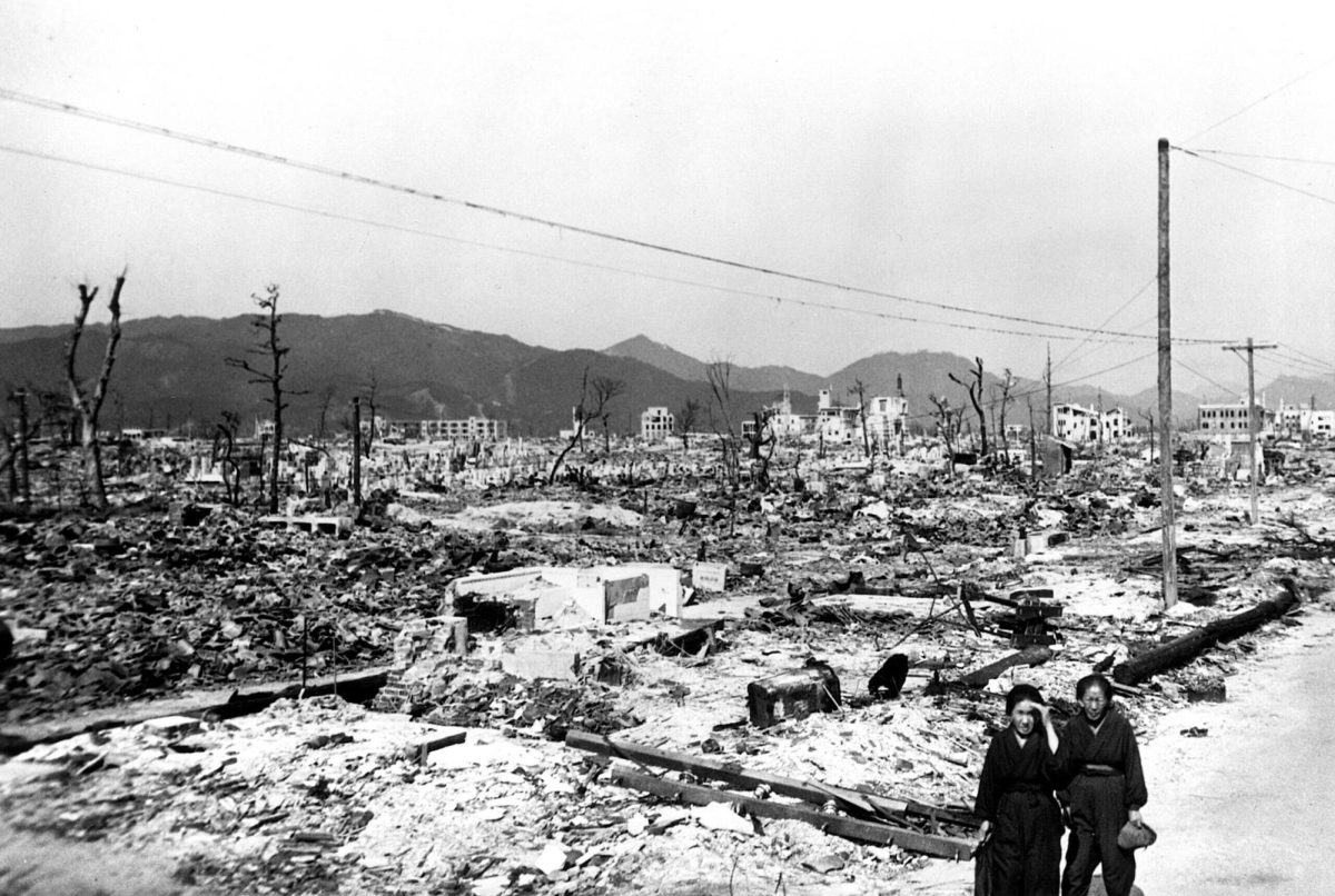 War devastates all forms of life.