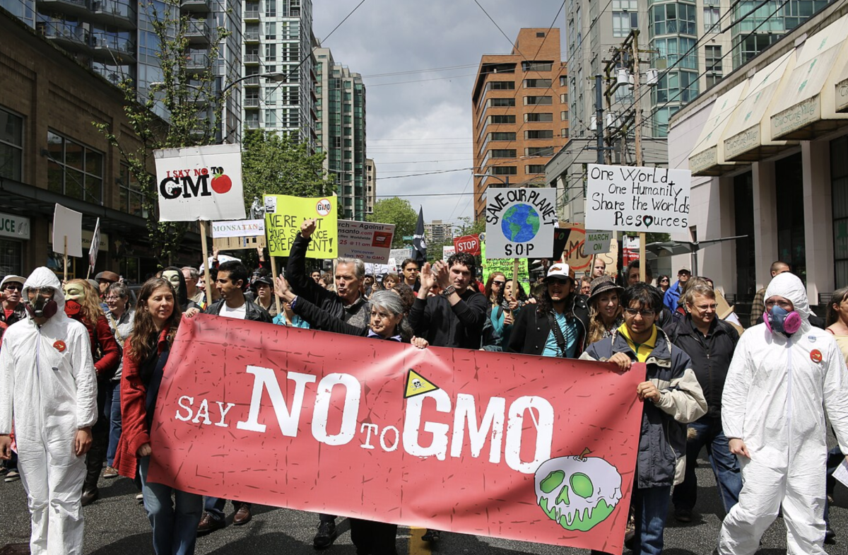 March Against Monsanto Vancouver, 2013